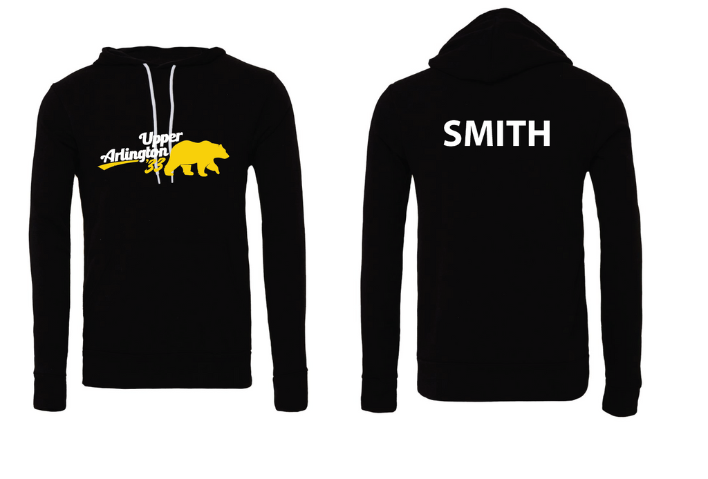 Upper Arlington '33 Hoodie with Last Name