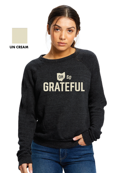 OH SO GRATEFUL Ladies' Sweatshirt